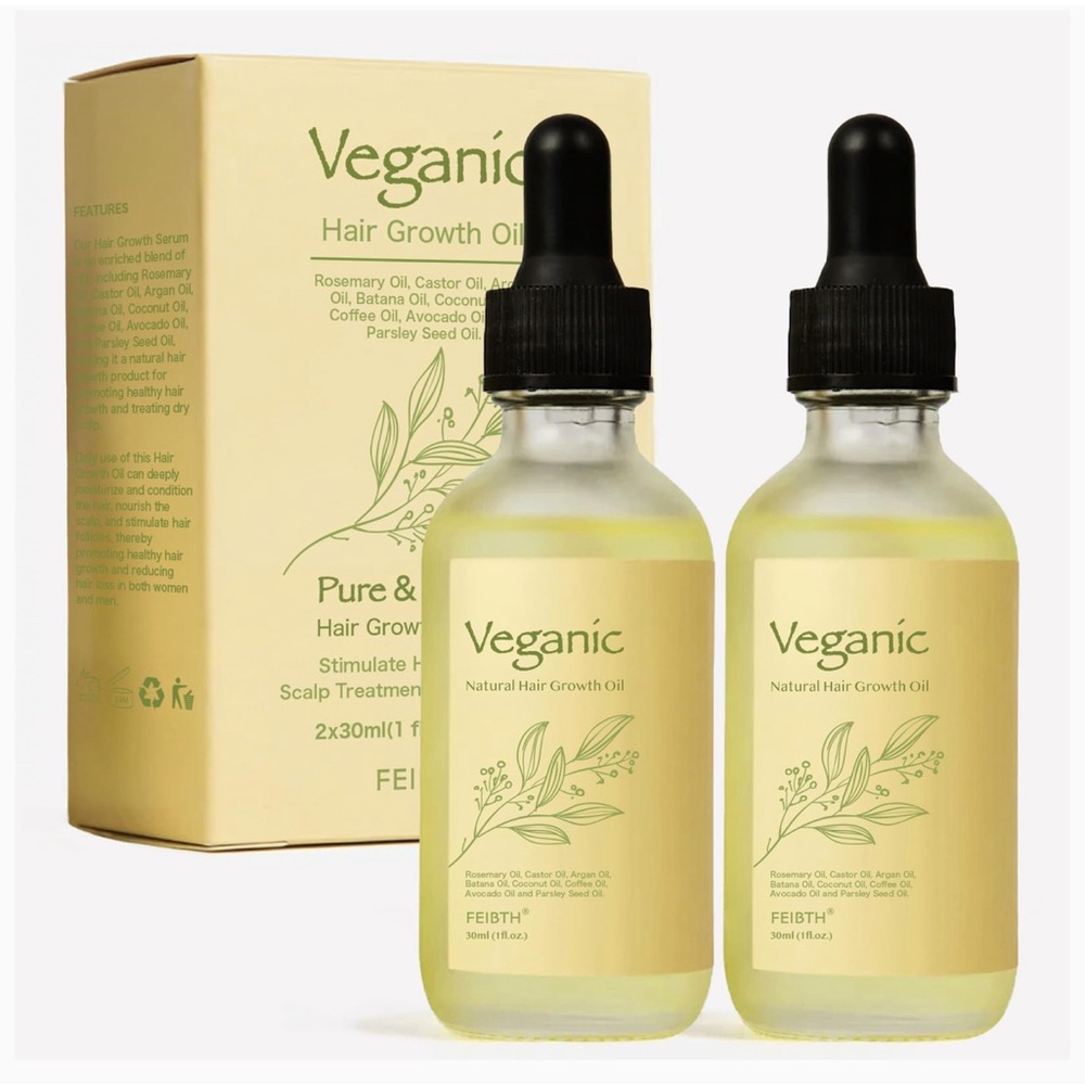 Hair growth oil